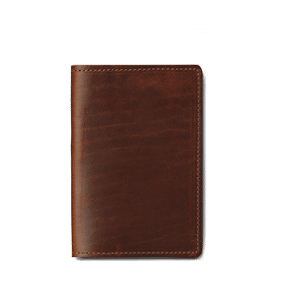 Mens leather wallet-16272